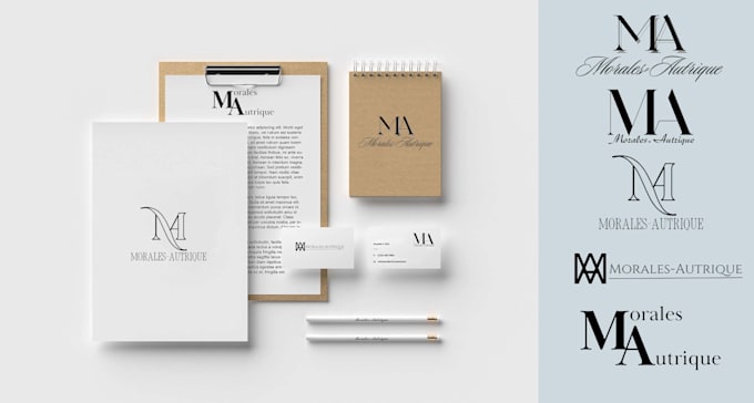 craft unique visual identities or refresh your logo
