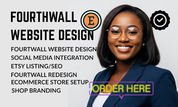 setup high converting fourthwall website for your ecommerce store