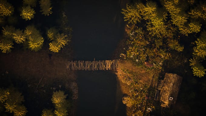 build realistic game environment in unreal engine 4 or unreal engine 5 and unity