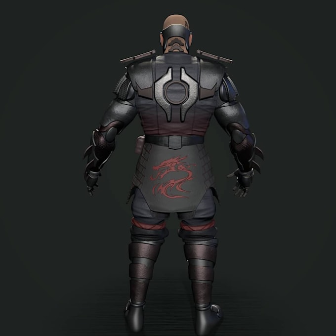 realistic 3d character, marmoset toolbag, cyborg, texture, ue5 rig, animate 3d