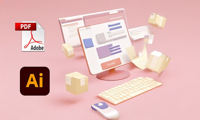 automate printing workflow, pdf, ai