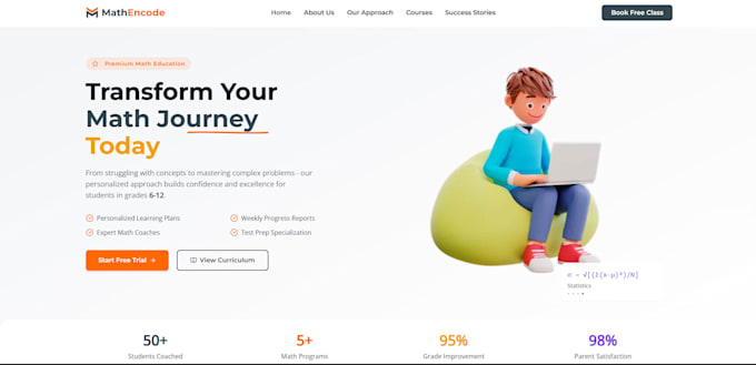 do website development as full stack web developer