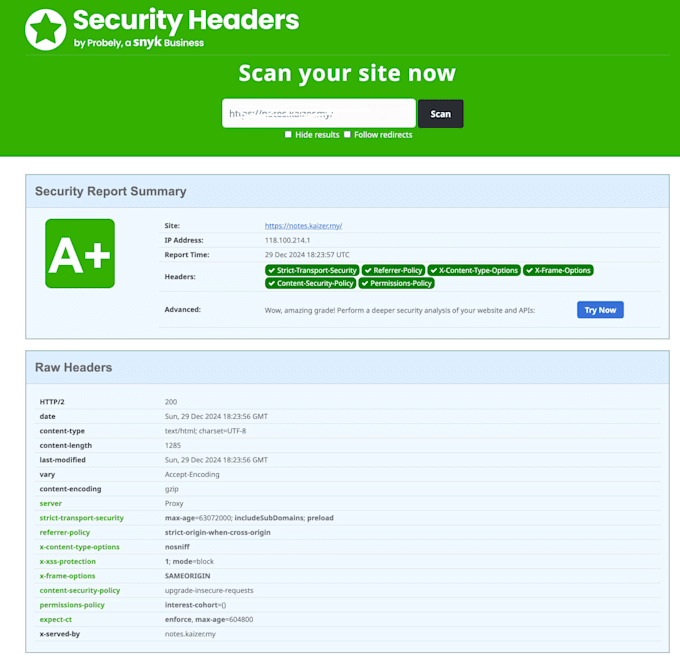 add http security headers and harden your wordpress site