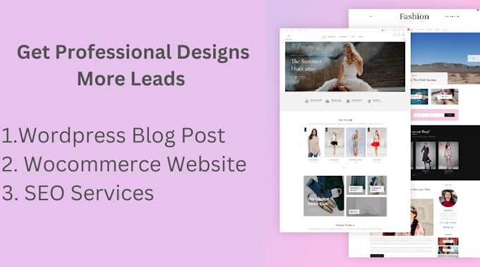 be your wordpress and custom website developer