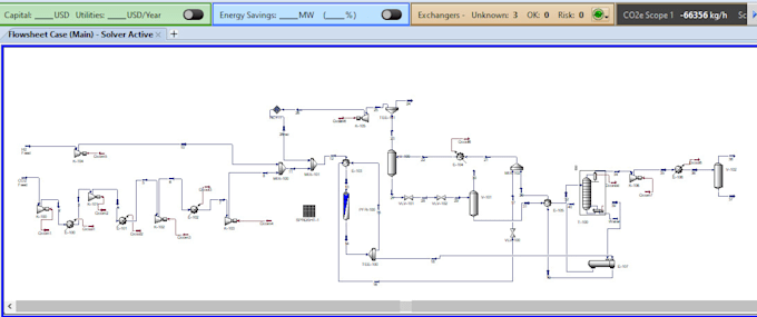do process simulations in aspen hysys and aspen plus