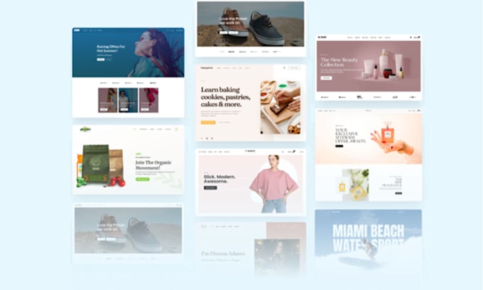 design and develop a responsive wordpress website with elementor and astra