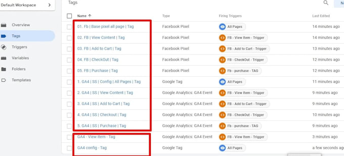 fix facebook pixel tracking conversion API with GTM and ga4