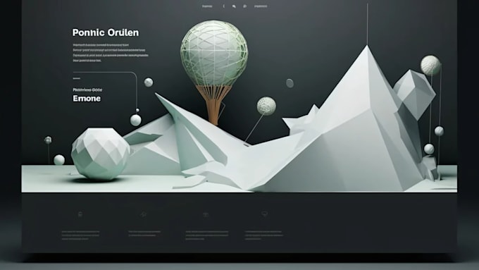 create stunning 3d model websites for your businesses