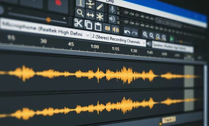 teach you how to use and record with audacity, audition, cubase, studio one