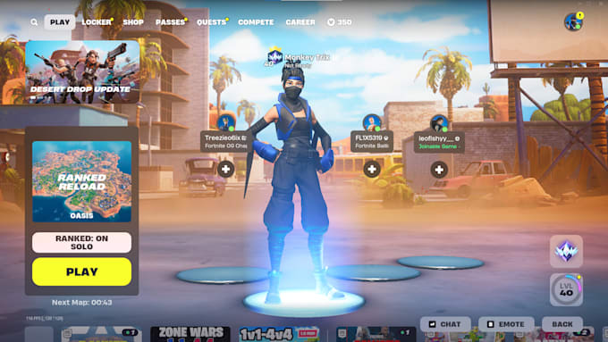 be your professional fortnite coach