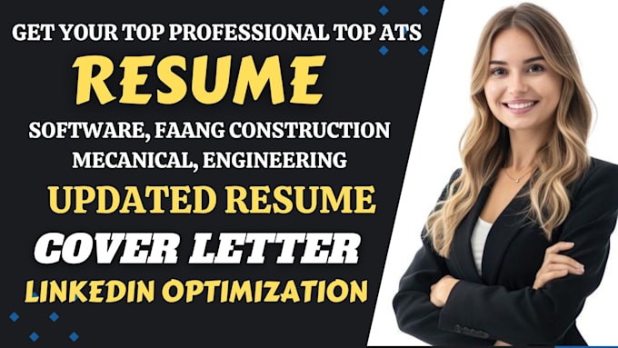 craft resumes for engineering, construction, tech, faang, and software roles