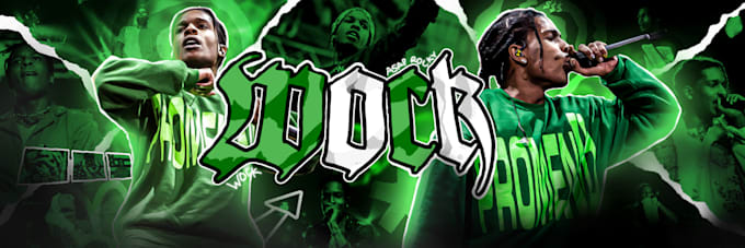 Make you a professional rapper header by Jhon_arias1 | Fiverr