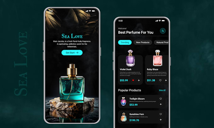do creative mobile app UI UX design