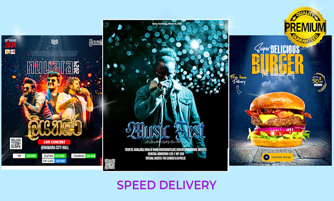 design a creative flyer