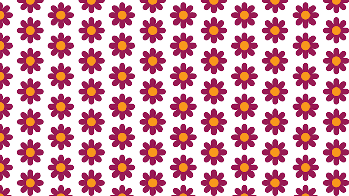 create a unique pattern designs