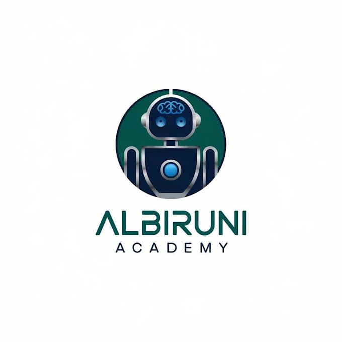 design a modern and minimalist academy logo