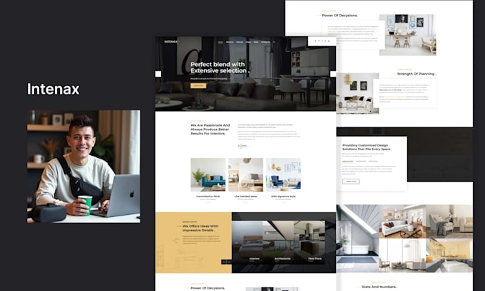 design and setup your custom wix studio website project