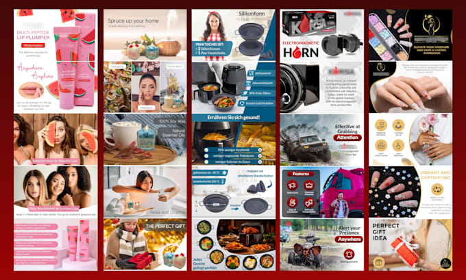 create premium a plus content for amazon product listings