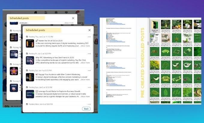 manage canva social media content strategy