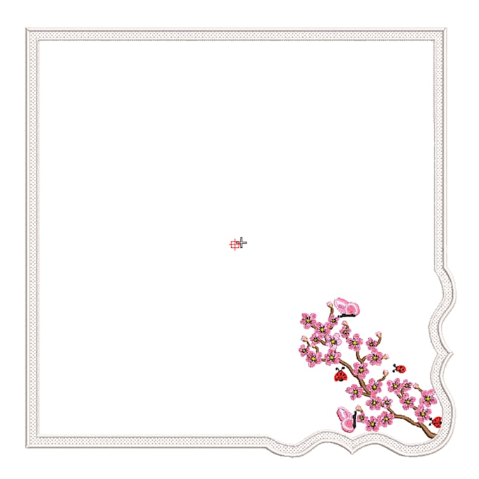 napkin and placemat design for tables
