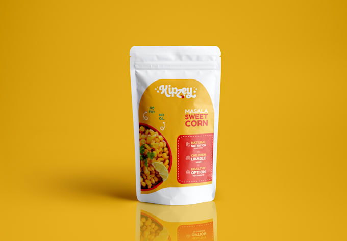 do packaging design or label design for your product