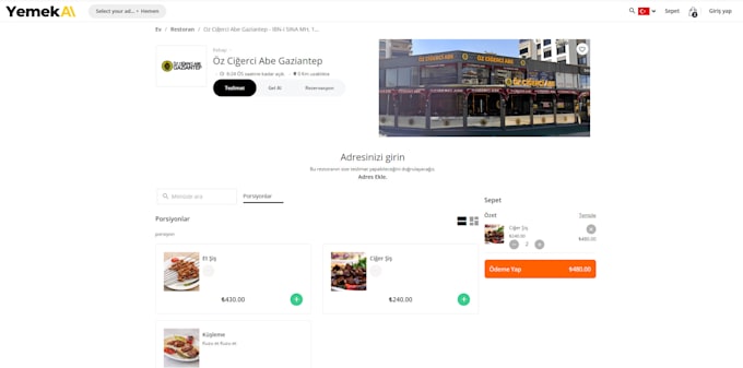 install and setup karenderia multi restaurant system