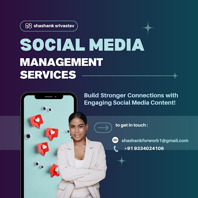 be your social media manager