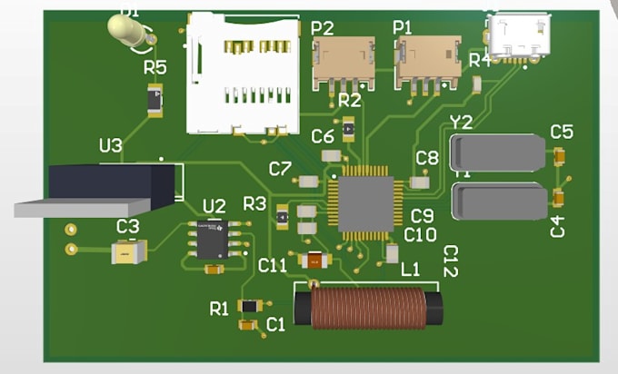 design a professional pcb for your project
