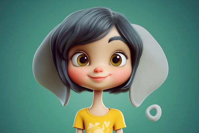 Character Premium Draw a premium cartoon character by Keyarrarr | Fiverr