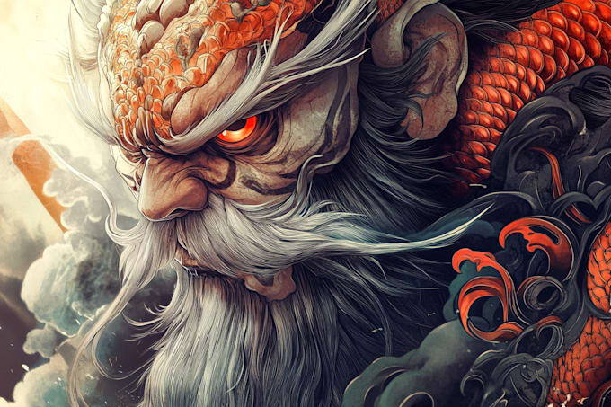 draw a realistic tattoo design