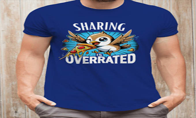 create custom, unique, and eye catching t shirt design
