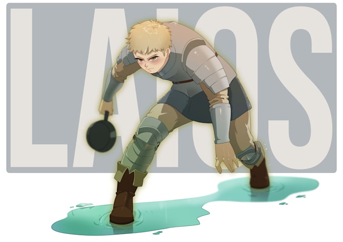 draw digital character anime illustration