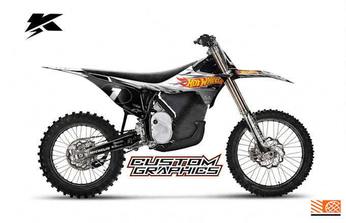 design professional motocross graphics kit livery