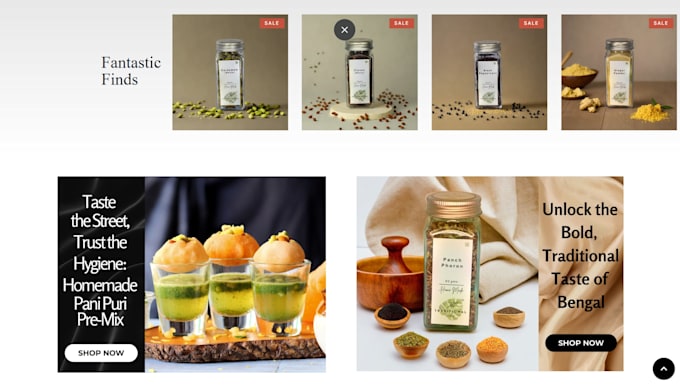 do web design and build complete website
