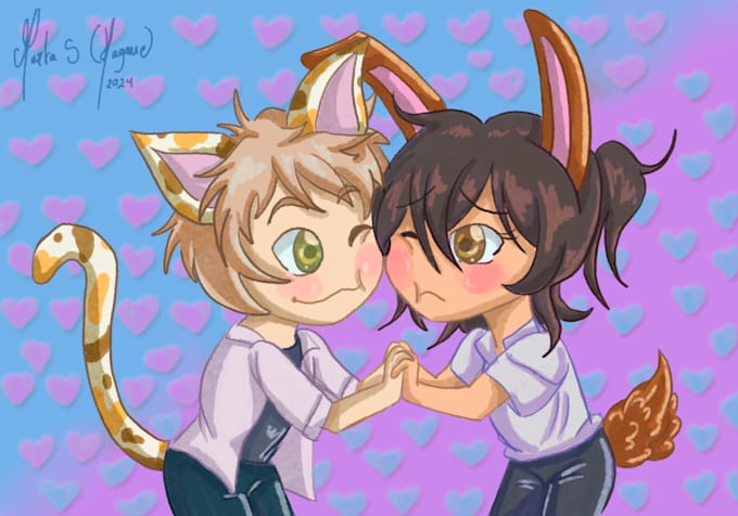 draw chibi anime art