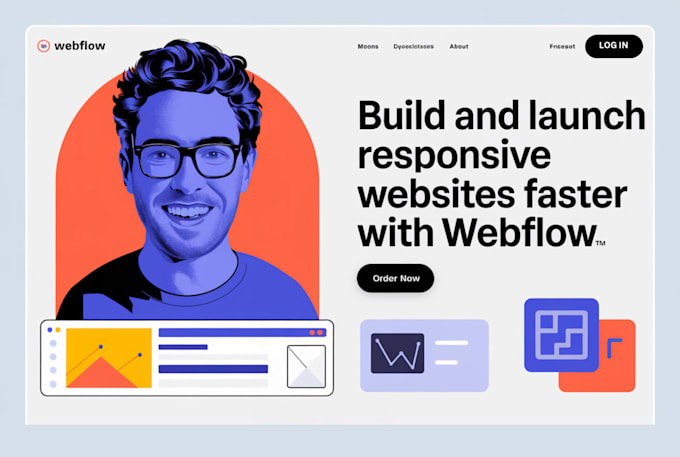 customize your webflow template, edit, update template or be webflow expert