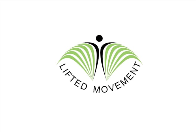 design luxurious movement logo for your business