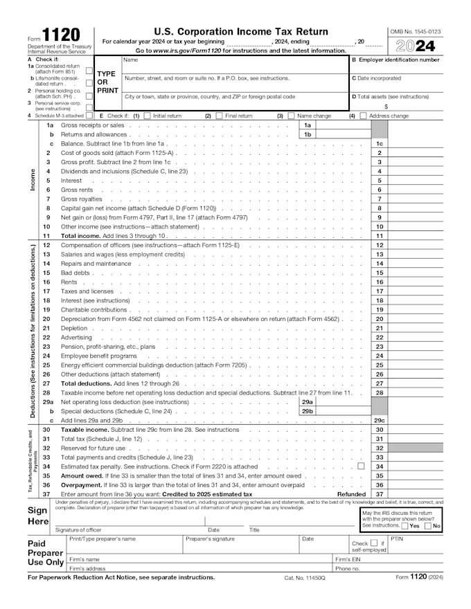 usa tax returns, business setup, ein application bookkeeping