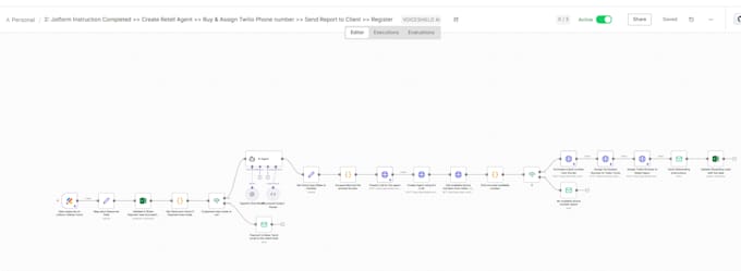 build zapier automation, ai agents, make com, n8n workflows, ai system chatbots