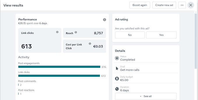 create optimized real estate video ads for meta and linkedin