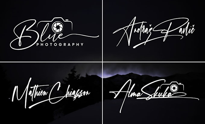 do handwriting autograph signature cursive photography name logo