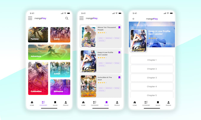 Do ui ux design, mobile app ui ux design and website figma ui ux design ...