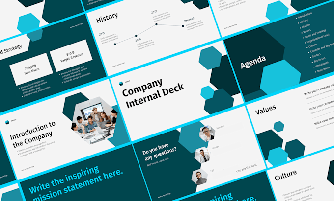 generate ai powerpoint presentataion