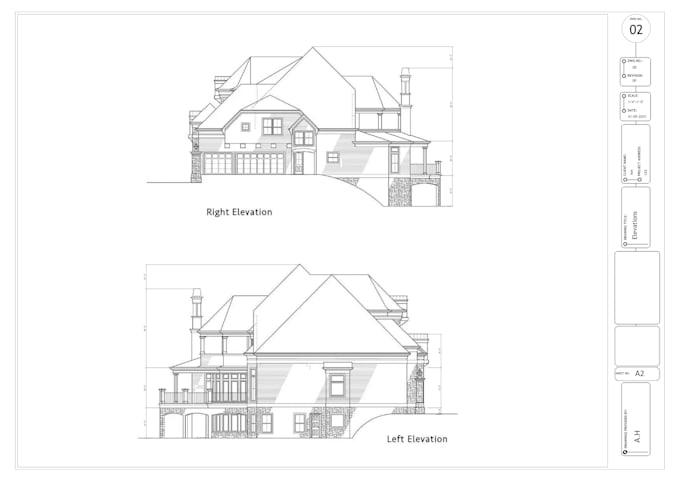 convert rough sketch, image and pdf to 2d autocad in 24 hours
