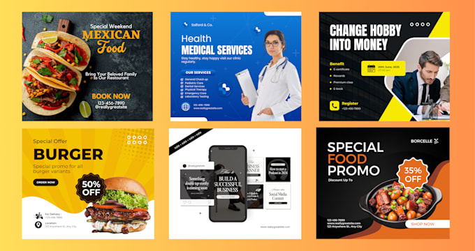 Create custom, engaging facebook post designs for your brand by Canva ...