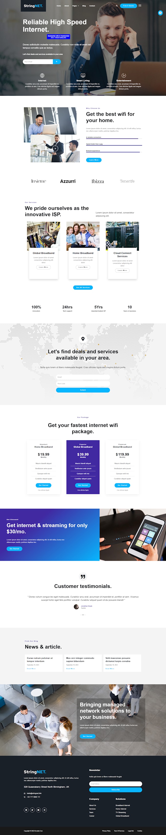 create landing page design wordpress with elementor