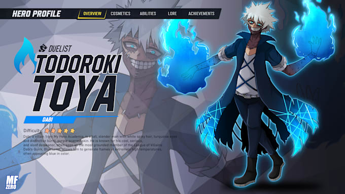 create superhero character for you in marvel rivals style