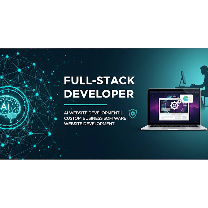 build ai websites, business software and full stack web solutions