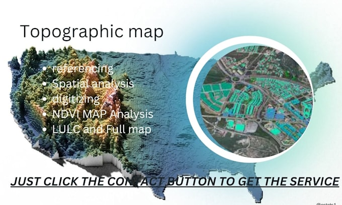 Do advanced mapping exploring topographic and climate maps by Dm ...