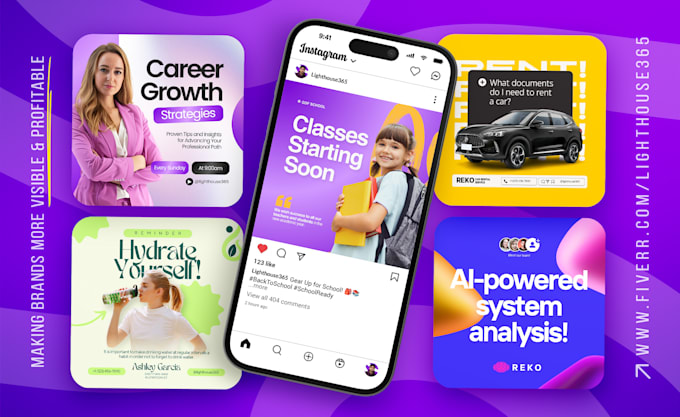 do meta ads creative, instagram carousel, template, linkedin carousel, ad design